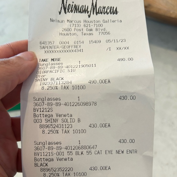 Bottega Veneta Acetate Cat-Eye Sunglasses - Picture 7 of 7